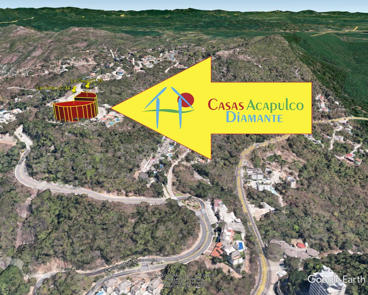 Terreno La Cima LC 34 y 35 - Vista aérea 5